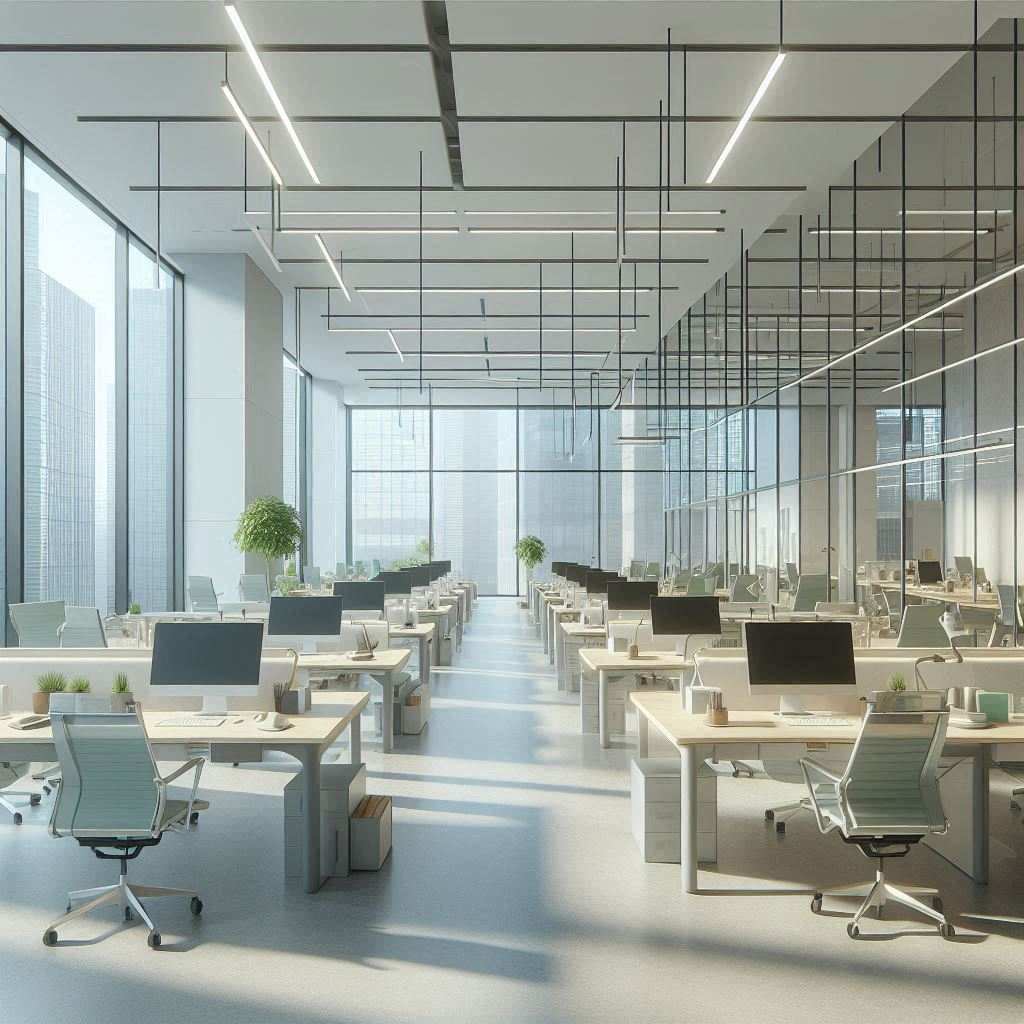 库存盘点临时开展给建筑设计公司的写字楼办公人事面试空间带来哪些管理盲点