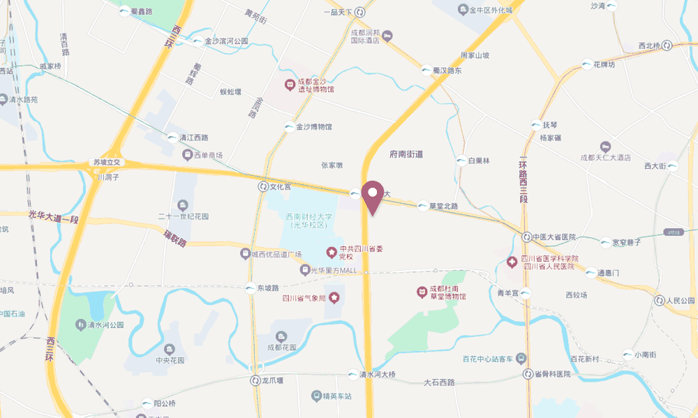 蓝润摩里中心位置地图